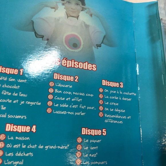 Passé-Partout volume 2, 3 DVDs - Picture 6 of 6